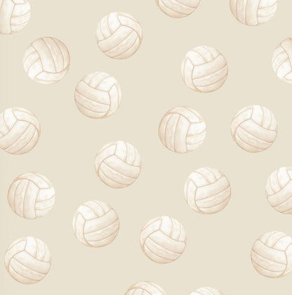 Volley Wallpaper by Hailey Kiefer