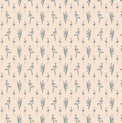 Bria Wallpaper by Astrid Blanchard