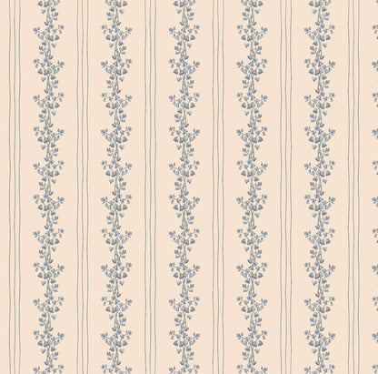 Janie Wallpaper by Astrid Blanchard