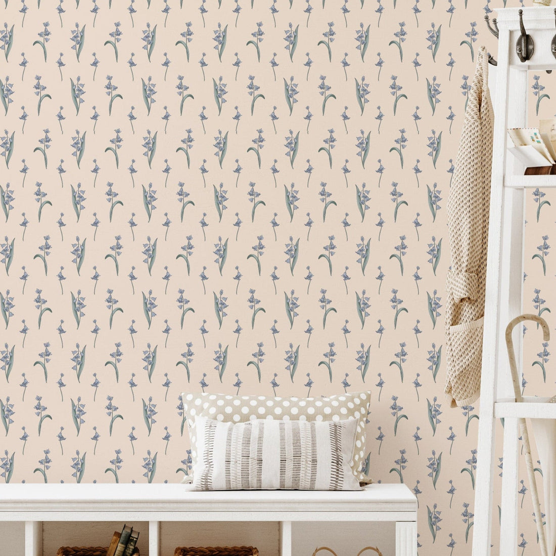 Bria Wallpaper by Astrid Blanchard