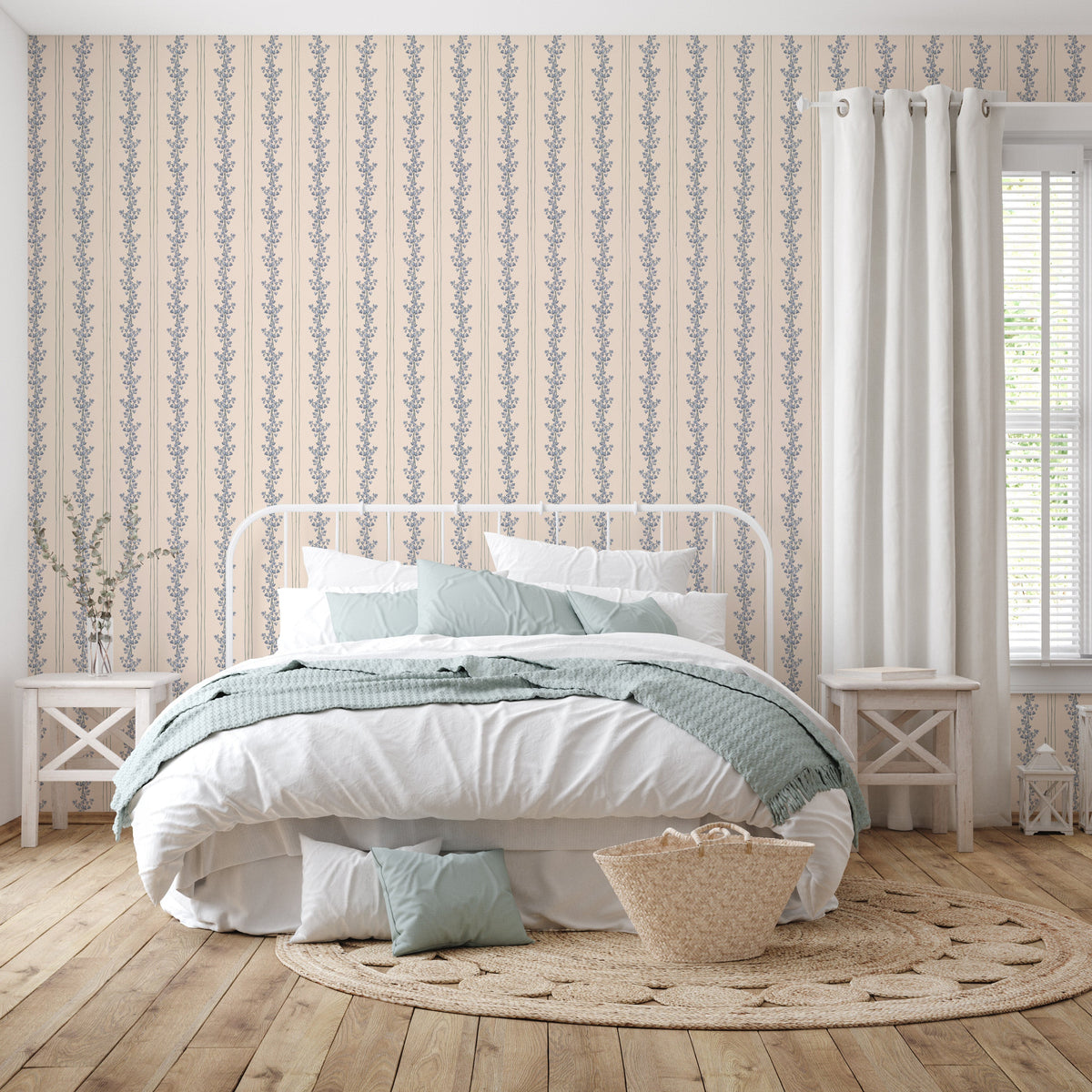 Janie Wallpaper by Astrid Blanchard