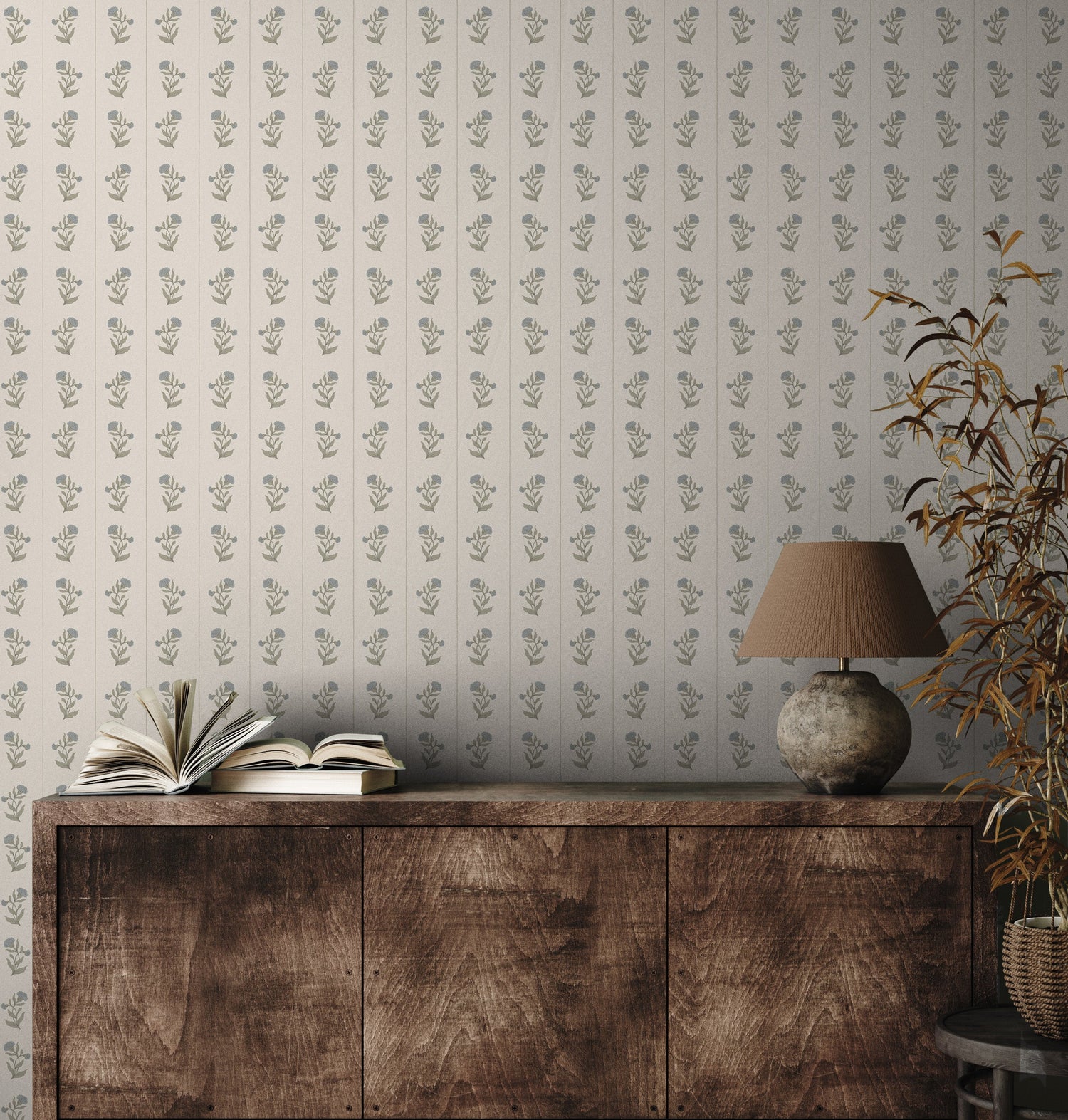 Minnie Wallpaper by Daphne and Sage