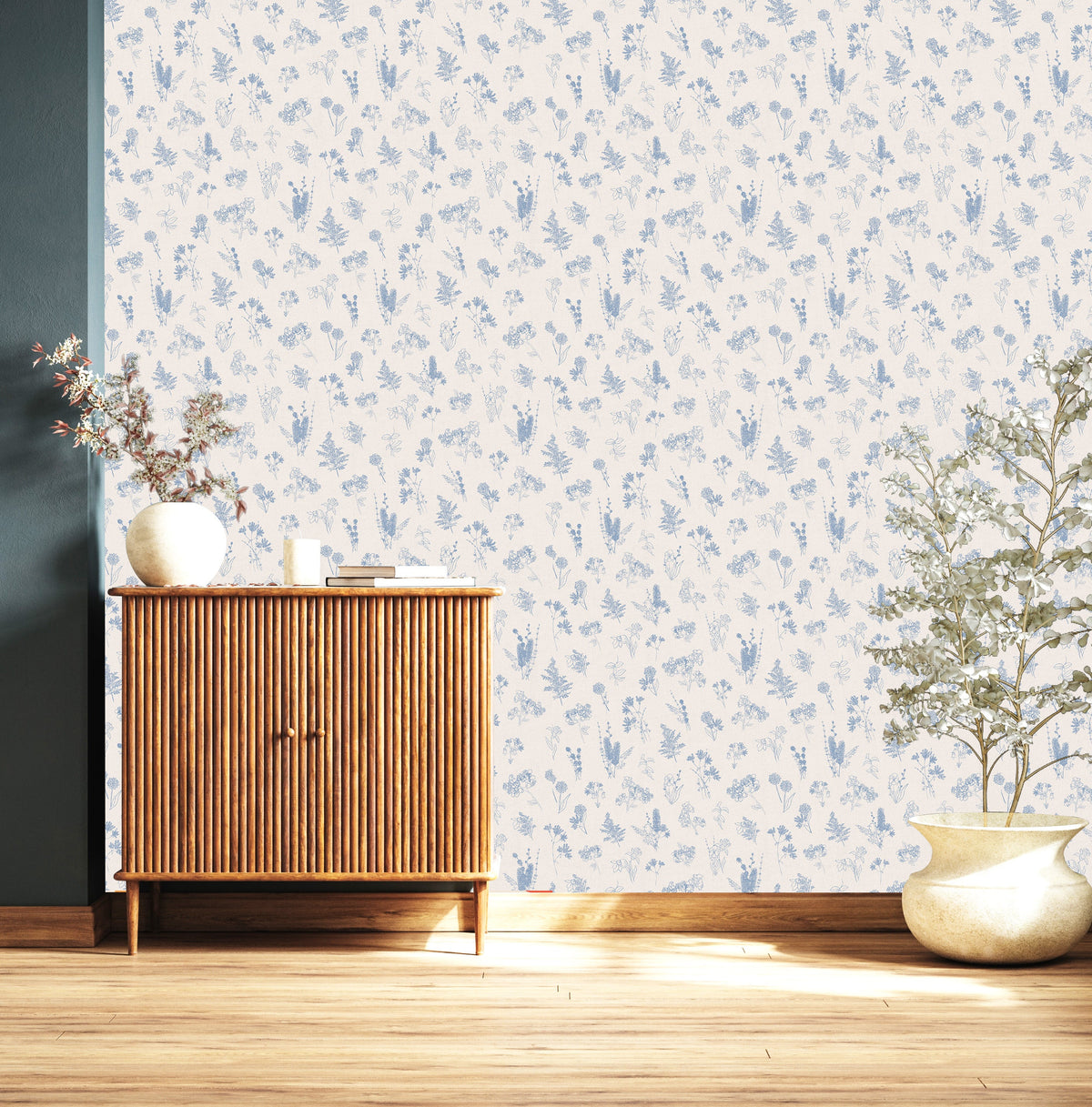 Everette Wallpaper by Hannah Langford Design