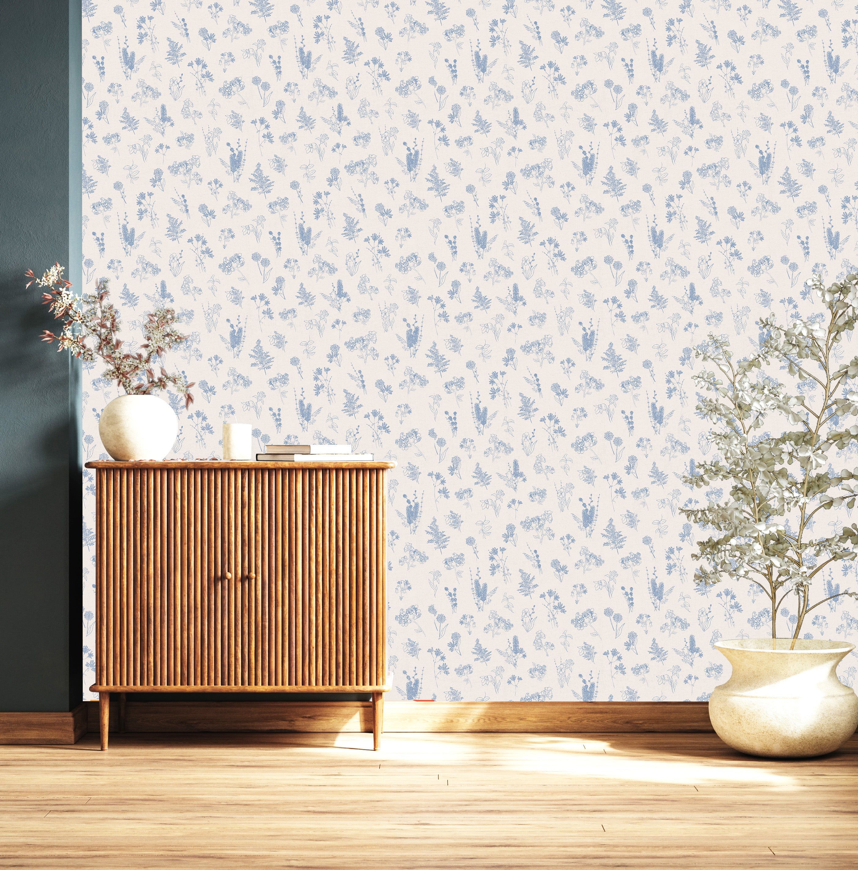 Everette Wallpaper by Hannah Langford Design