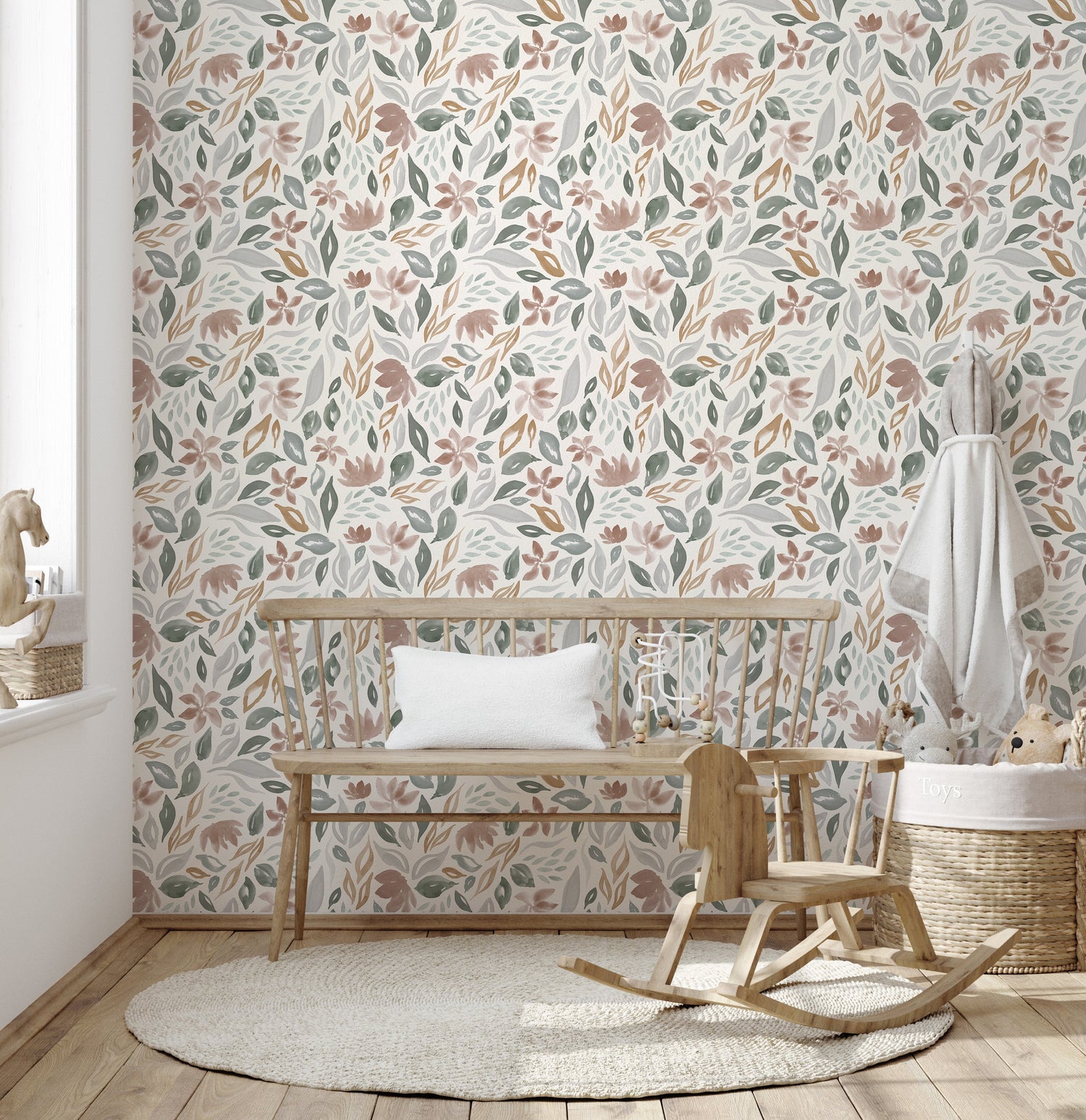 Daley Wallpaper by Emma J Rivers