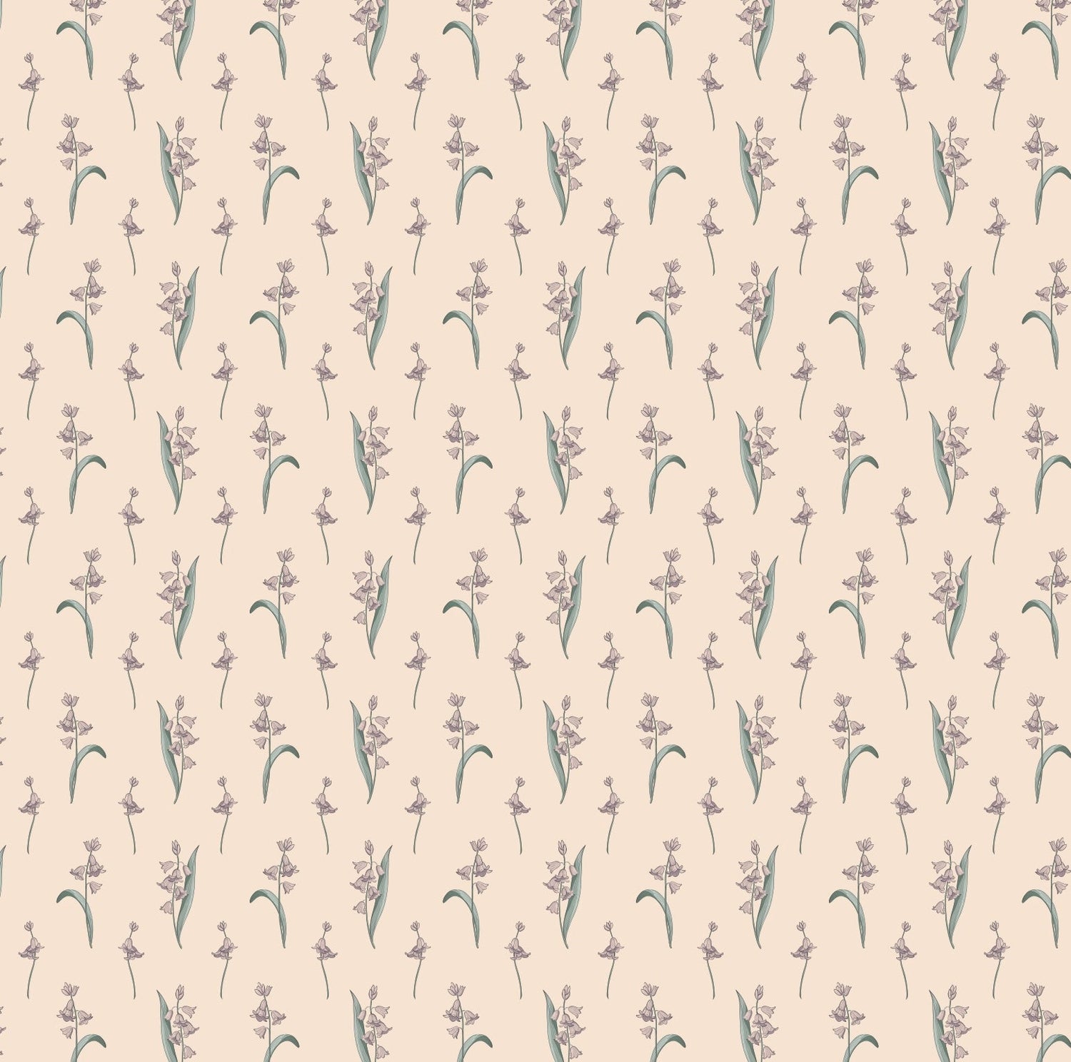 Bria Wallpaper by Astrid Blanchard