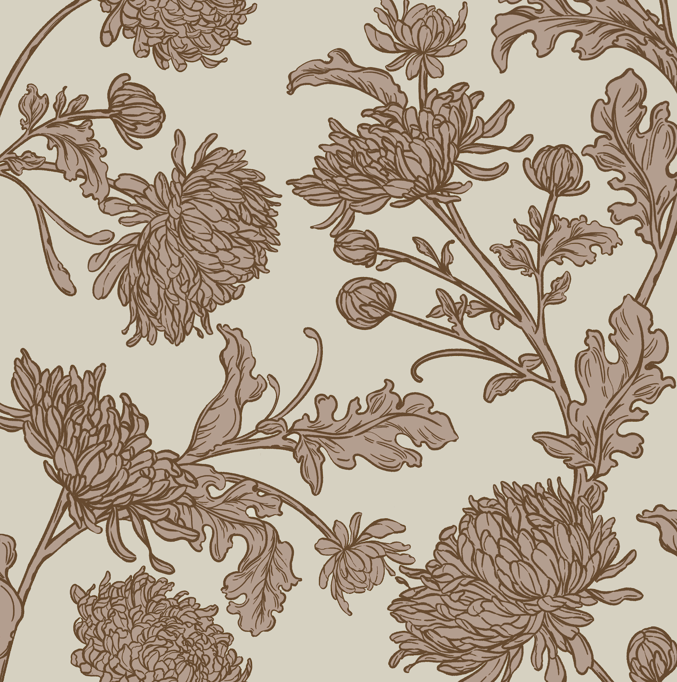 Archie Wallpaper by Taddy Mikelaites