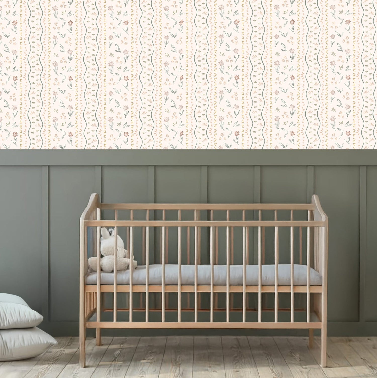 Brighton Wallpaper by Emma J Rivers