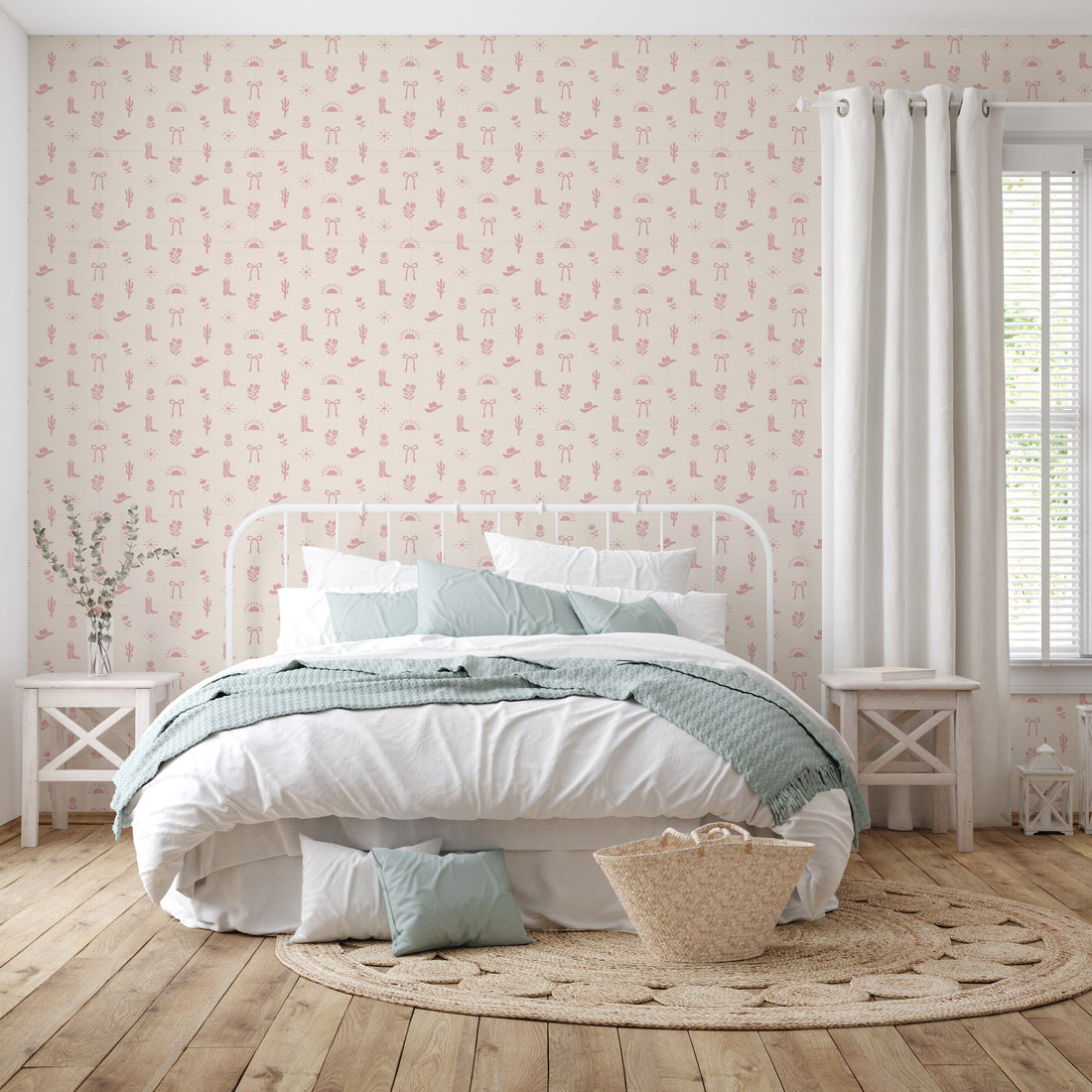 Halston Wallpaper by Danielle Chandler Design