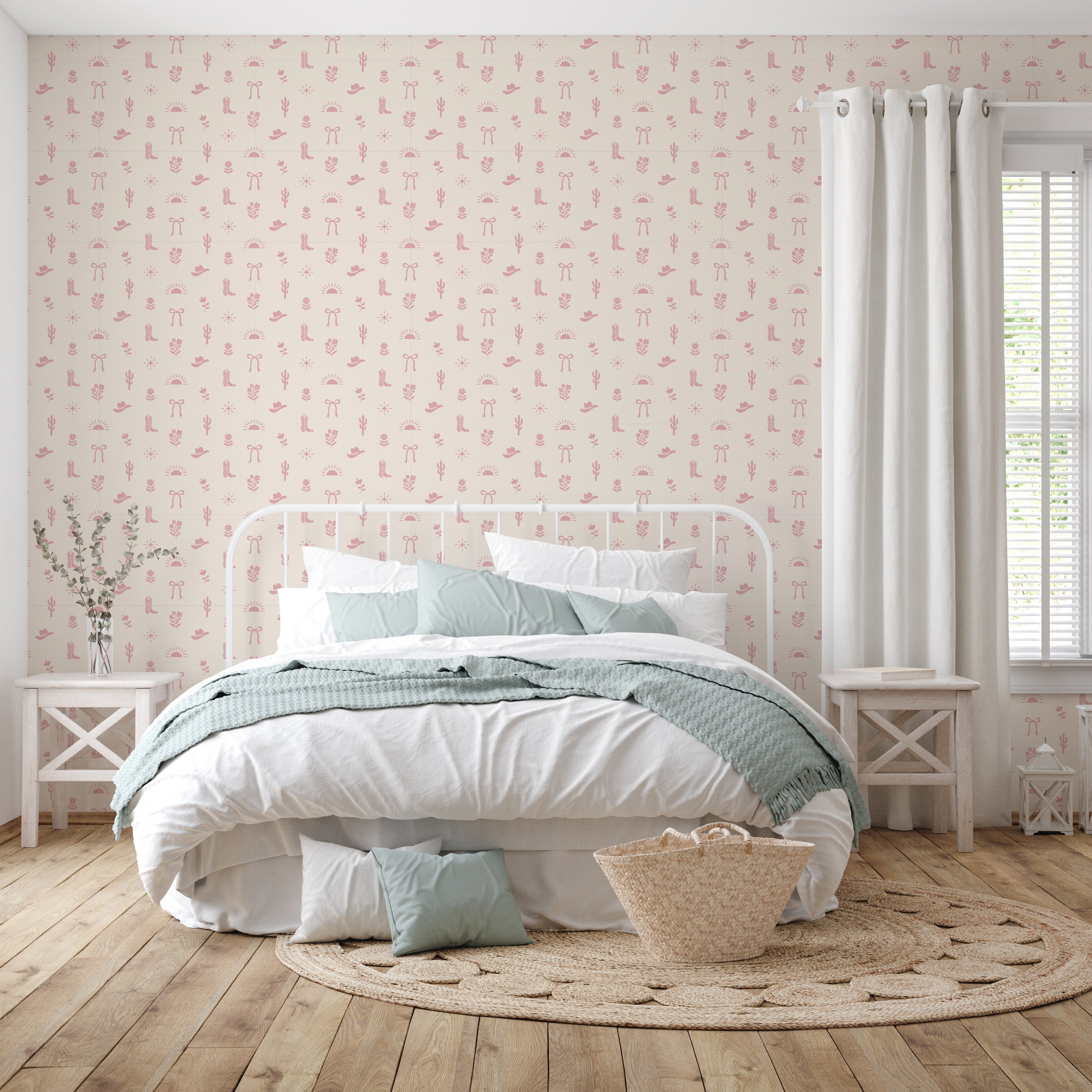 Halston Wallpaper by Danielle Chandler Design