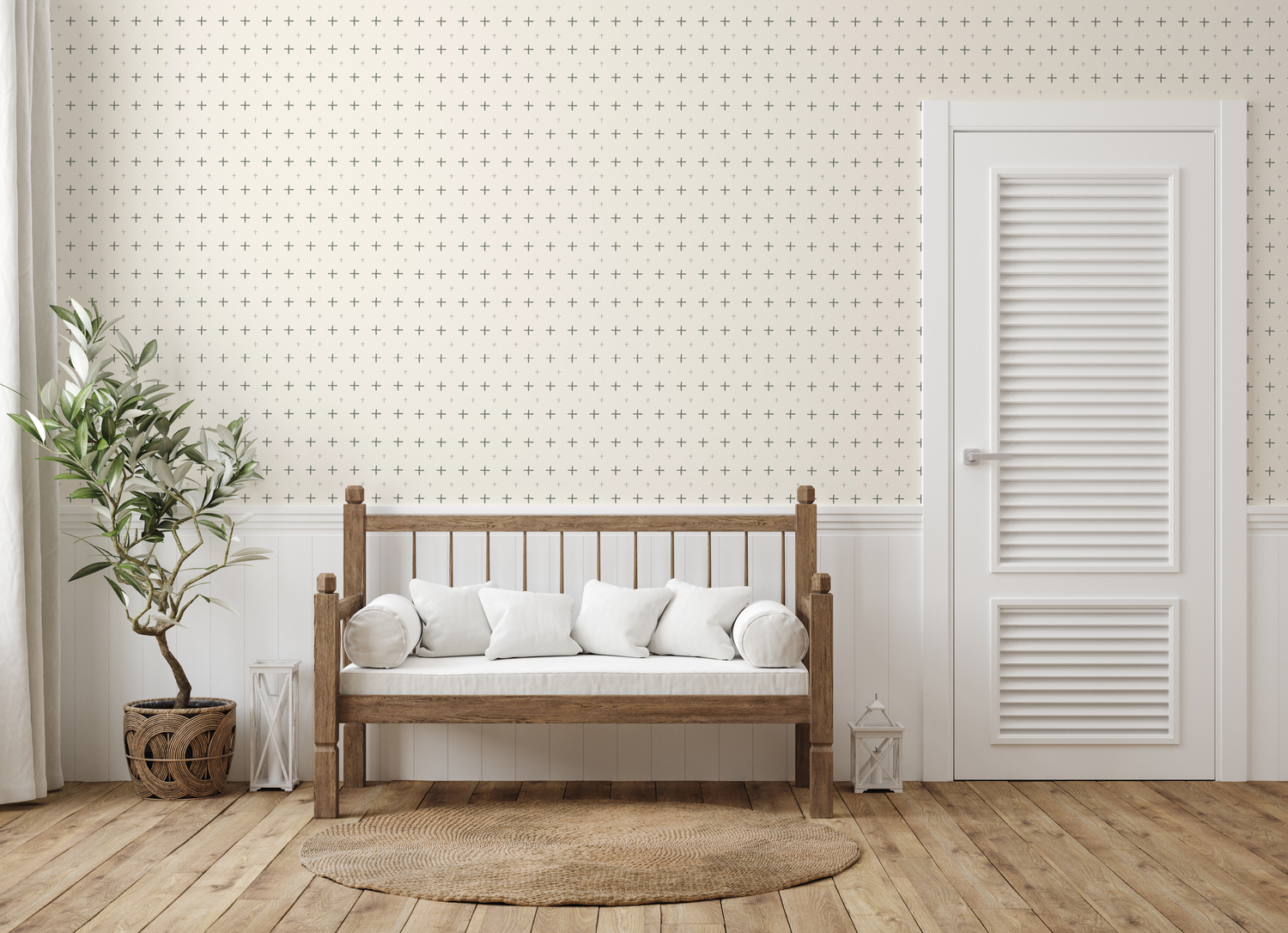 Peralta Wallpaper by Hailey Kiefer Designs