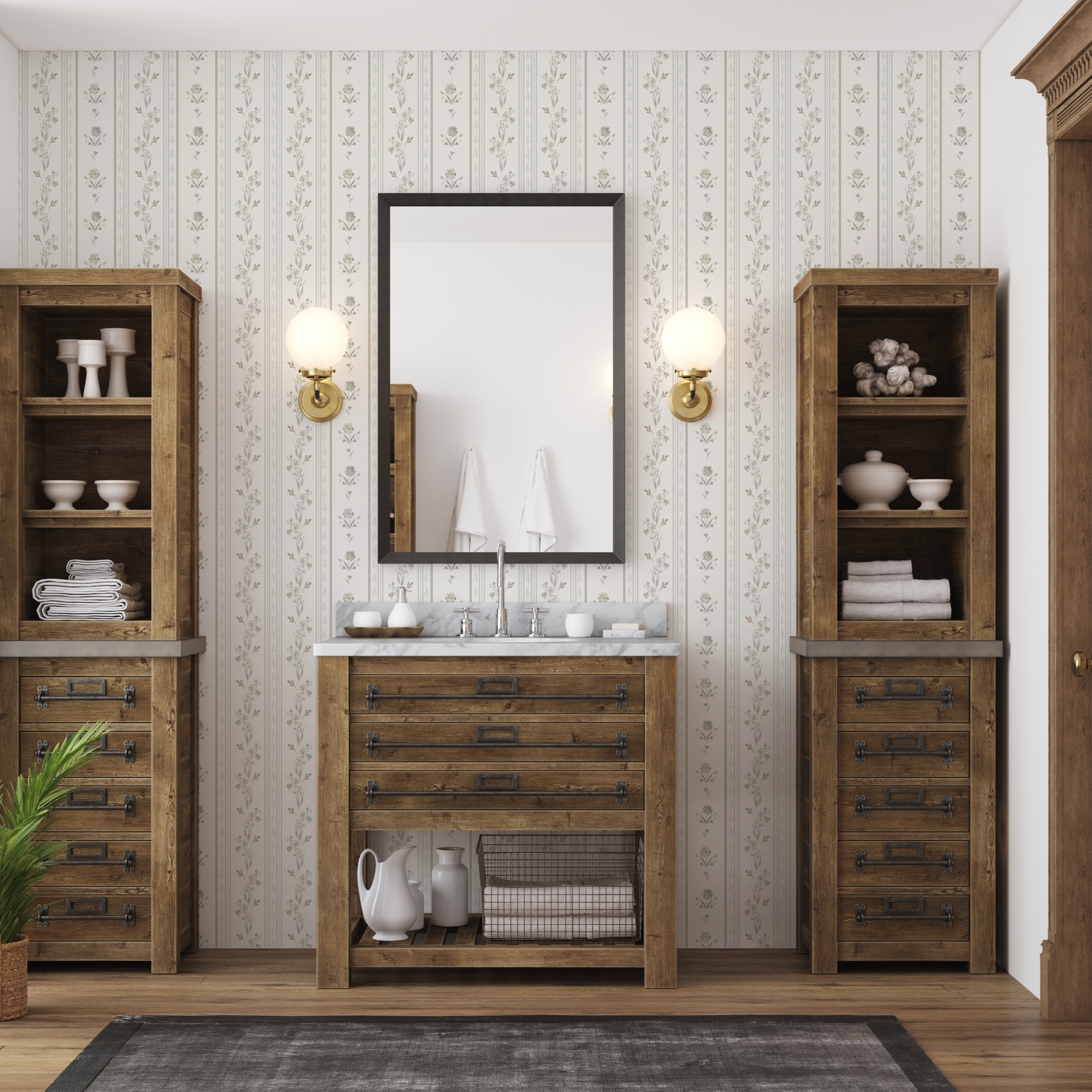 Delphine Wallpaper by Trisha Patel