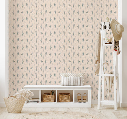 Bria Wallpaper by Astrid Blanchard