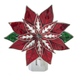 Poinsettia Night Light