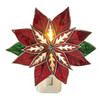 Poinsettia Night Light