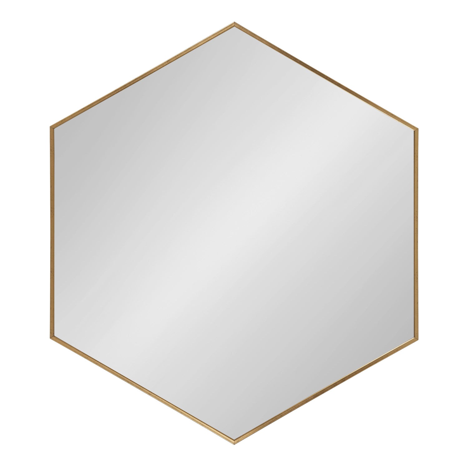 Rhodes Framed Hexagon Wall Mirror