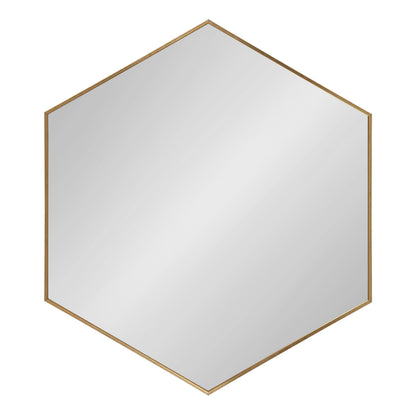Rhodes Framed Hexagon Wall Mirror