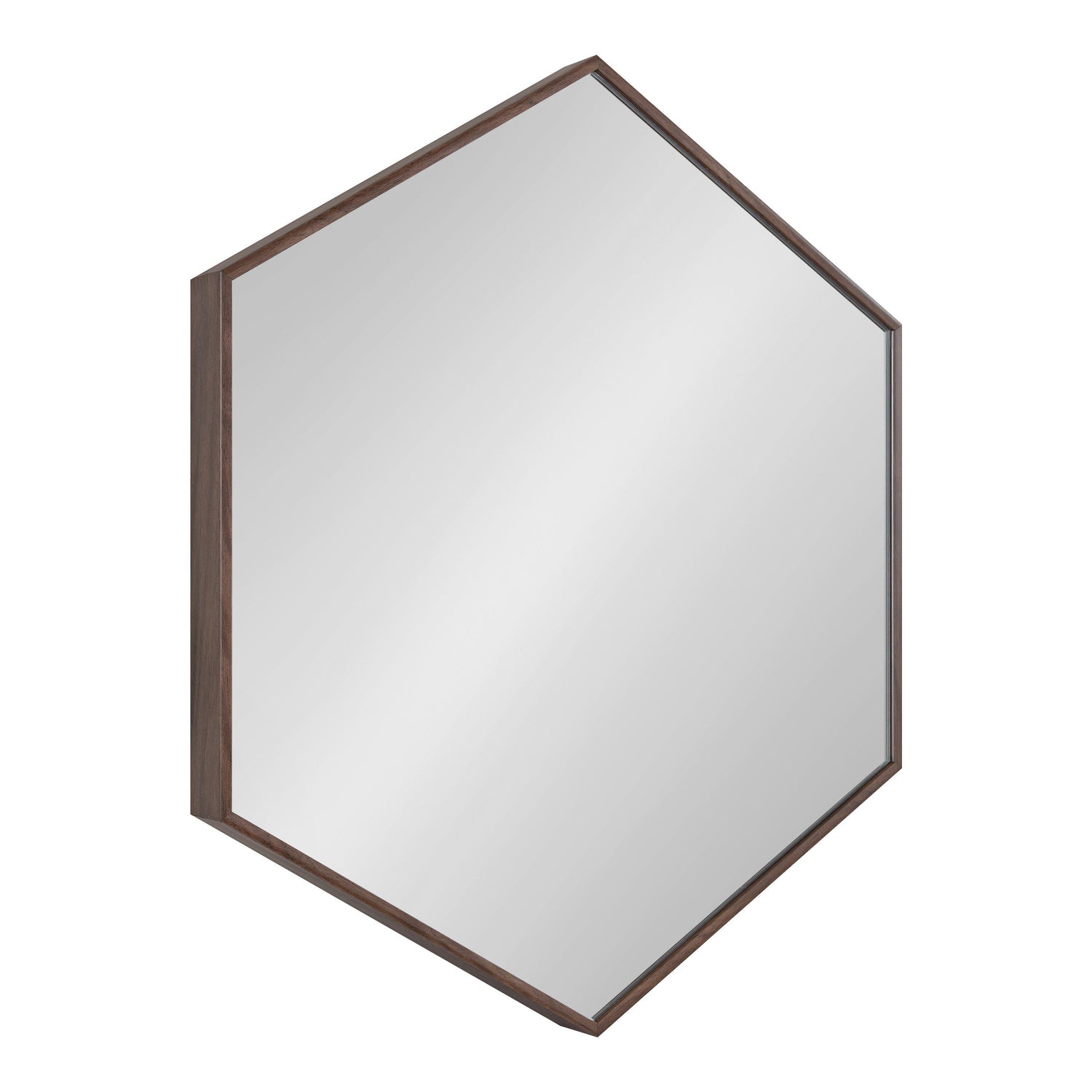 Rhodes Framed Hexagon Wall Mirror