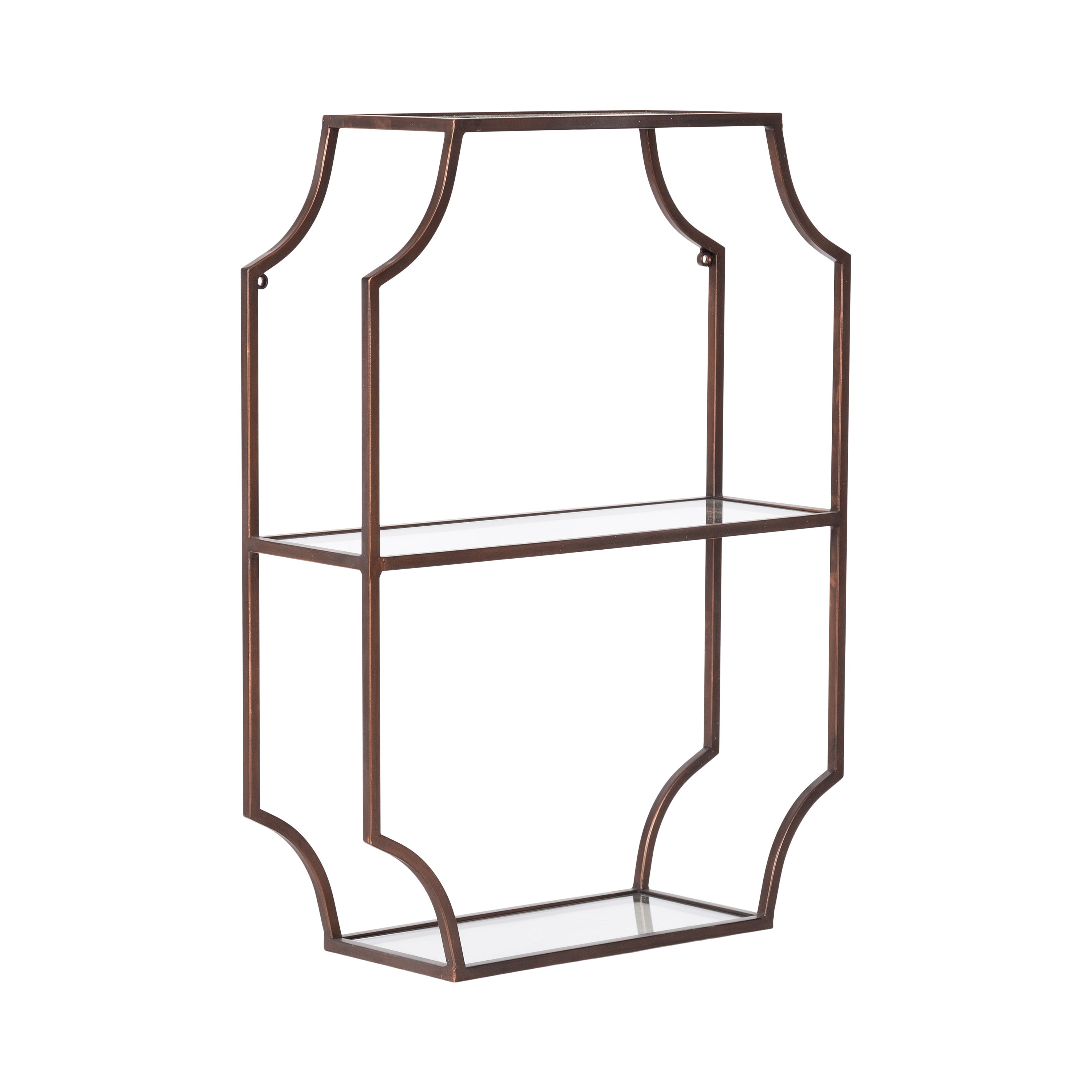 Ciel Metal Wall Shelf