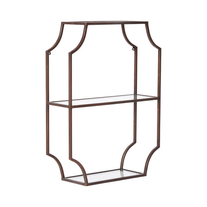 Ciel Metal Wall Shelf