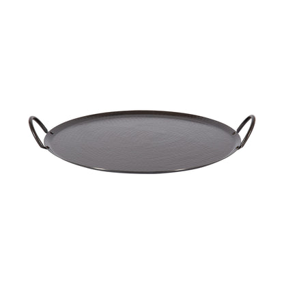 Sanzo Hammered Round Metal Tray