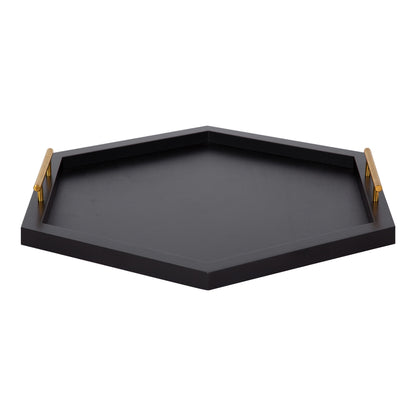 Halsey Hexagon Decorative Tray