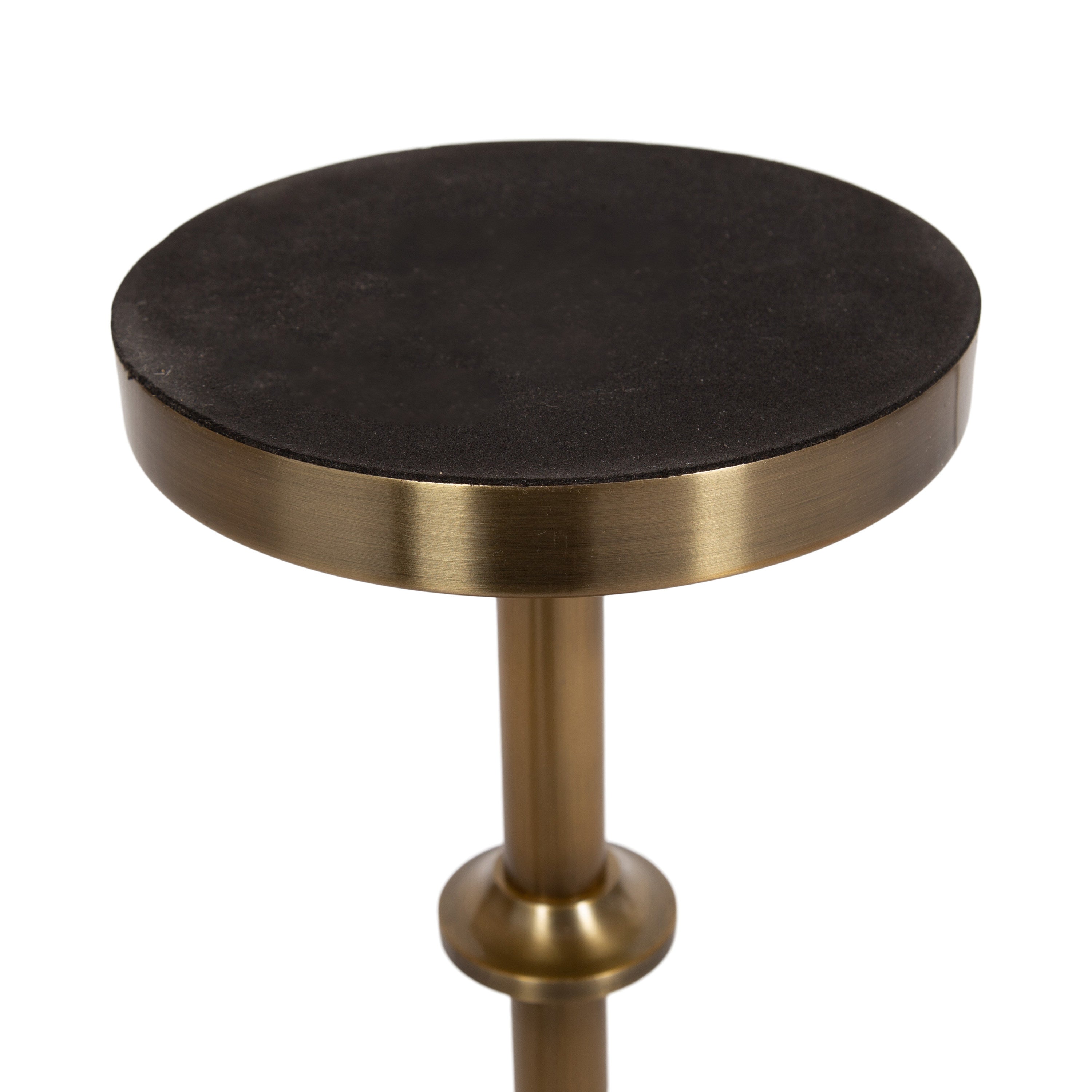 Engles Adjustable Embossed Metal Table and Plant Stand