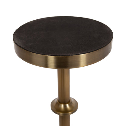 Engles Adjustable Wood Table and Plant Stand