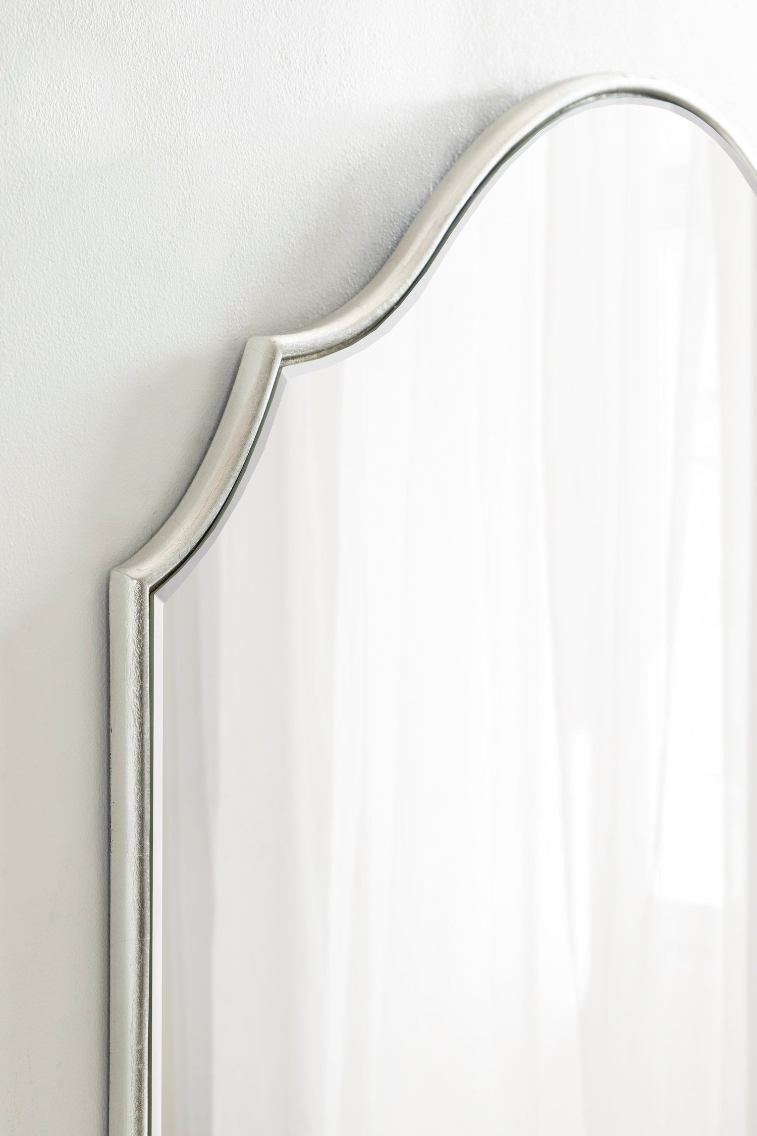 Leanna Framed Arch Wall Mirror