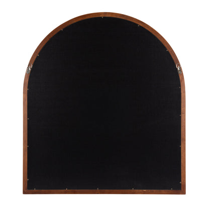 Hatherleigh Arch Wood Wall Mirror
