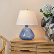 Blue Demi Table Lamp