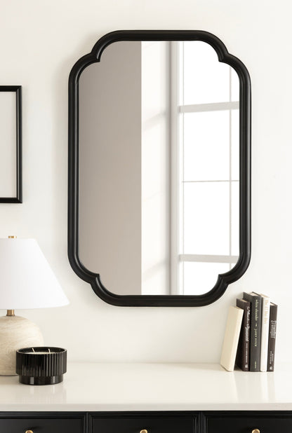 Glenby Scallop Wall Mirror