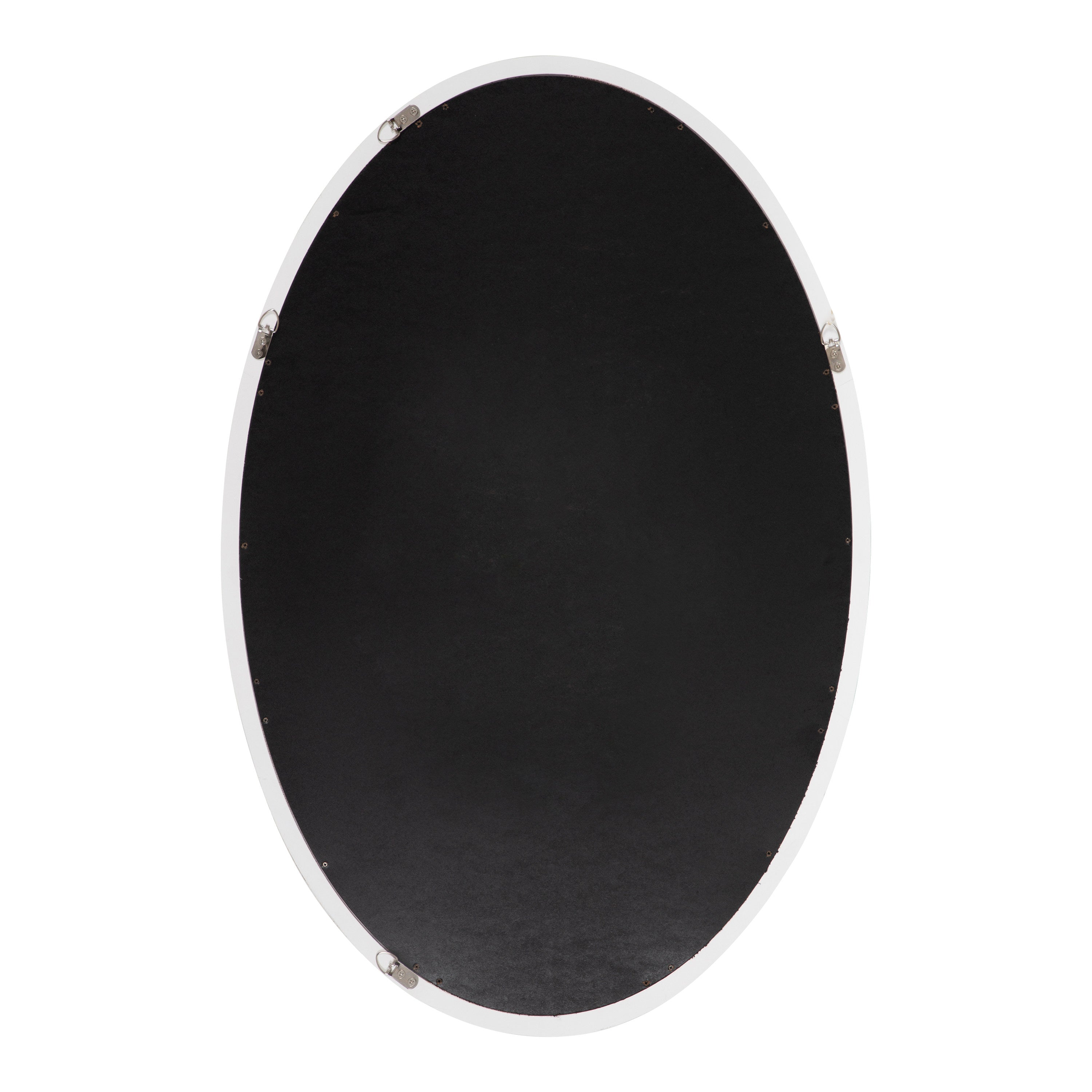Hogan Oval Framed Mirror