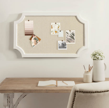 Hogan Framed Fabric Pinboard
