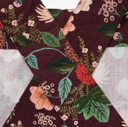 Smock Florals- Rifle Paper Co. Burgundy Dahlia