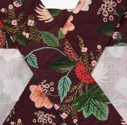 Smock Florals- Rifle Paper Co. Burgundy Dahlia