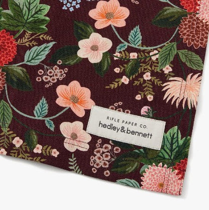 Smock Florals- Rifle Paper Co. Burgundy Dahlia
