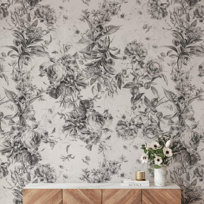 Daphne Wallpaper - 8 FT H X 26.9 FT W P&amp;S