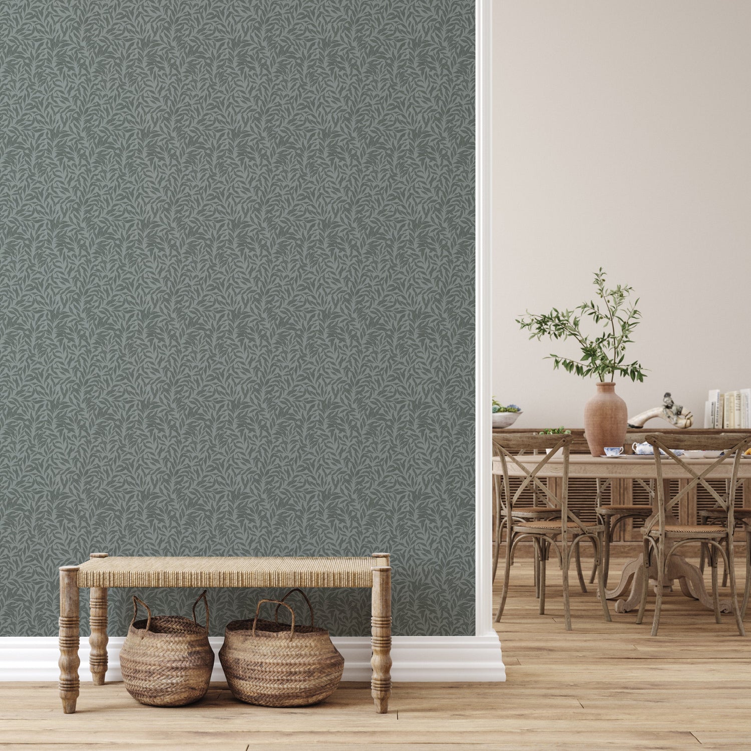 Radley Wallpaper by The Fibery
