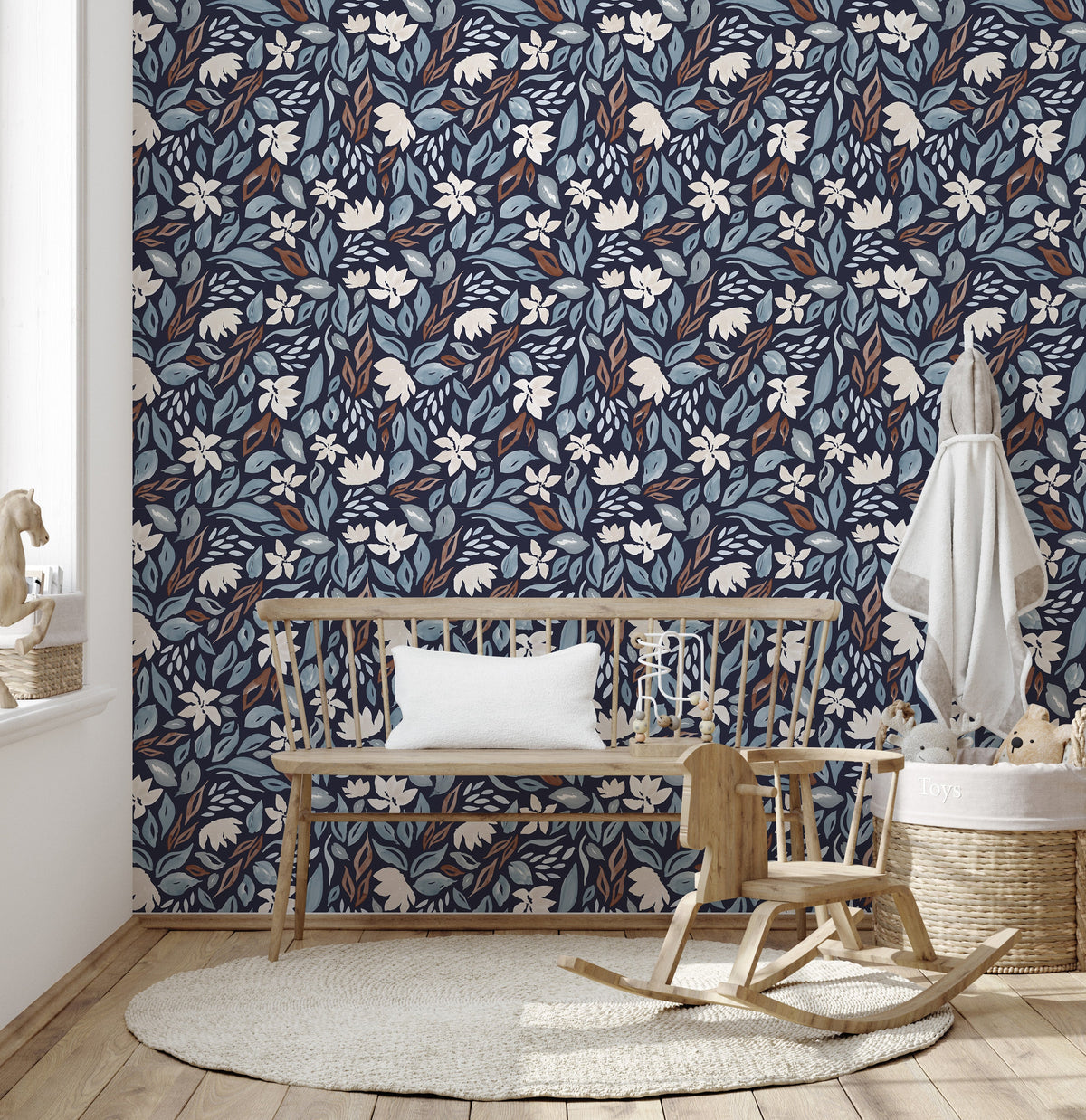 Daley Wallpaper by Emma J Rivers