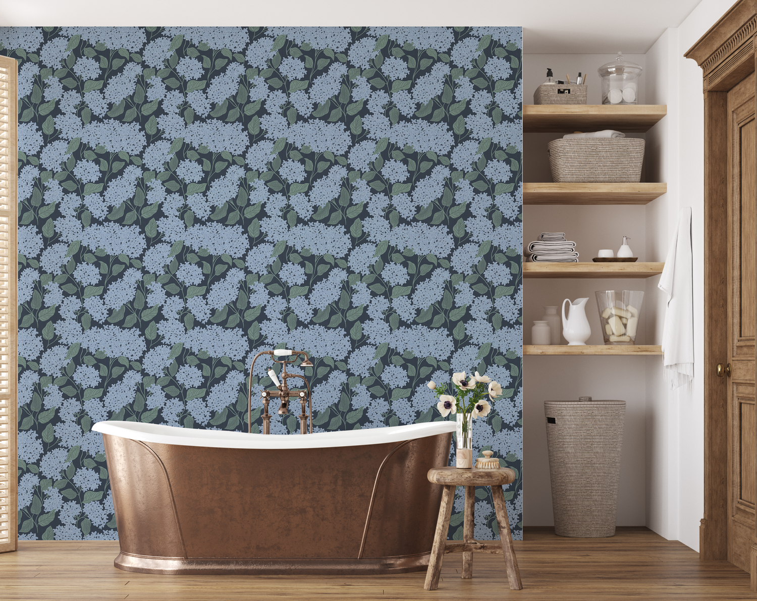 Lisette Wallpaper by Ashton Elizabeth