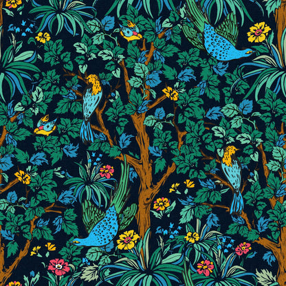 Flora Wallpaper - 2 FT H X 23.75 FT W LUXE