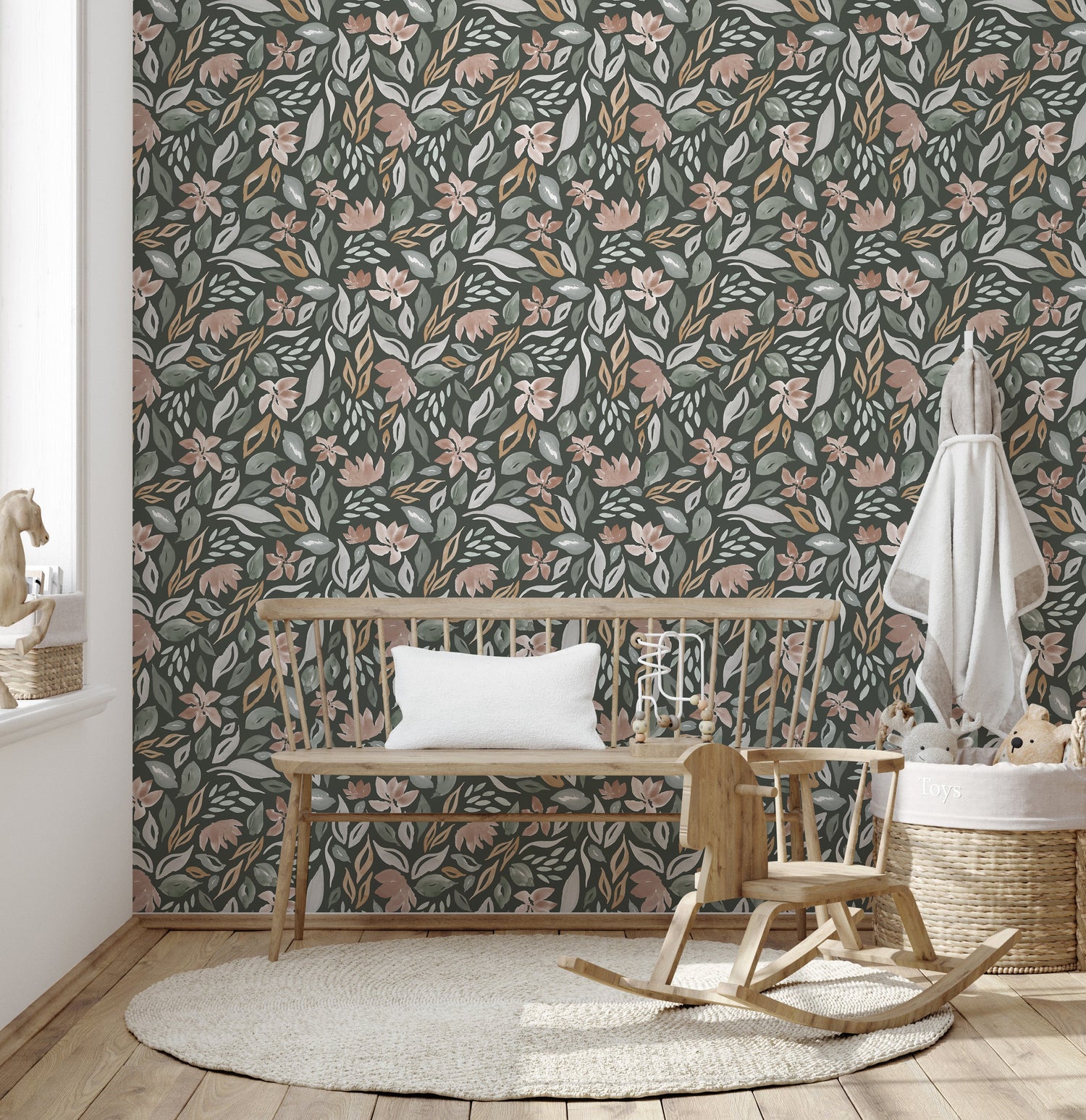 Daley Wallpaper by Emma J Rivers