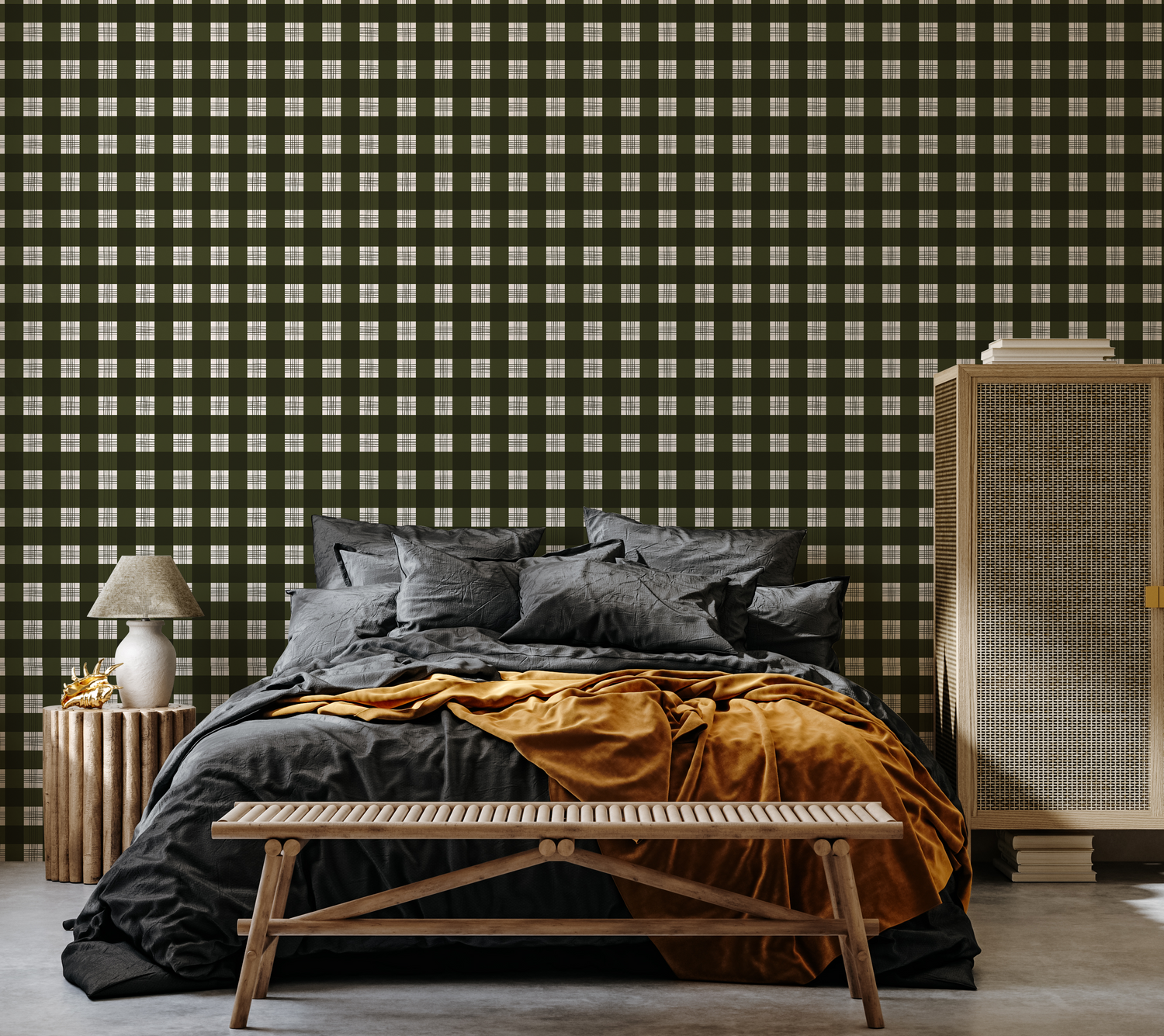 Declan Wallpaper by Brittany Polatis Design