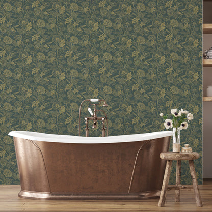Camila Wallpaper by Yorkville Studio