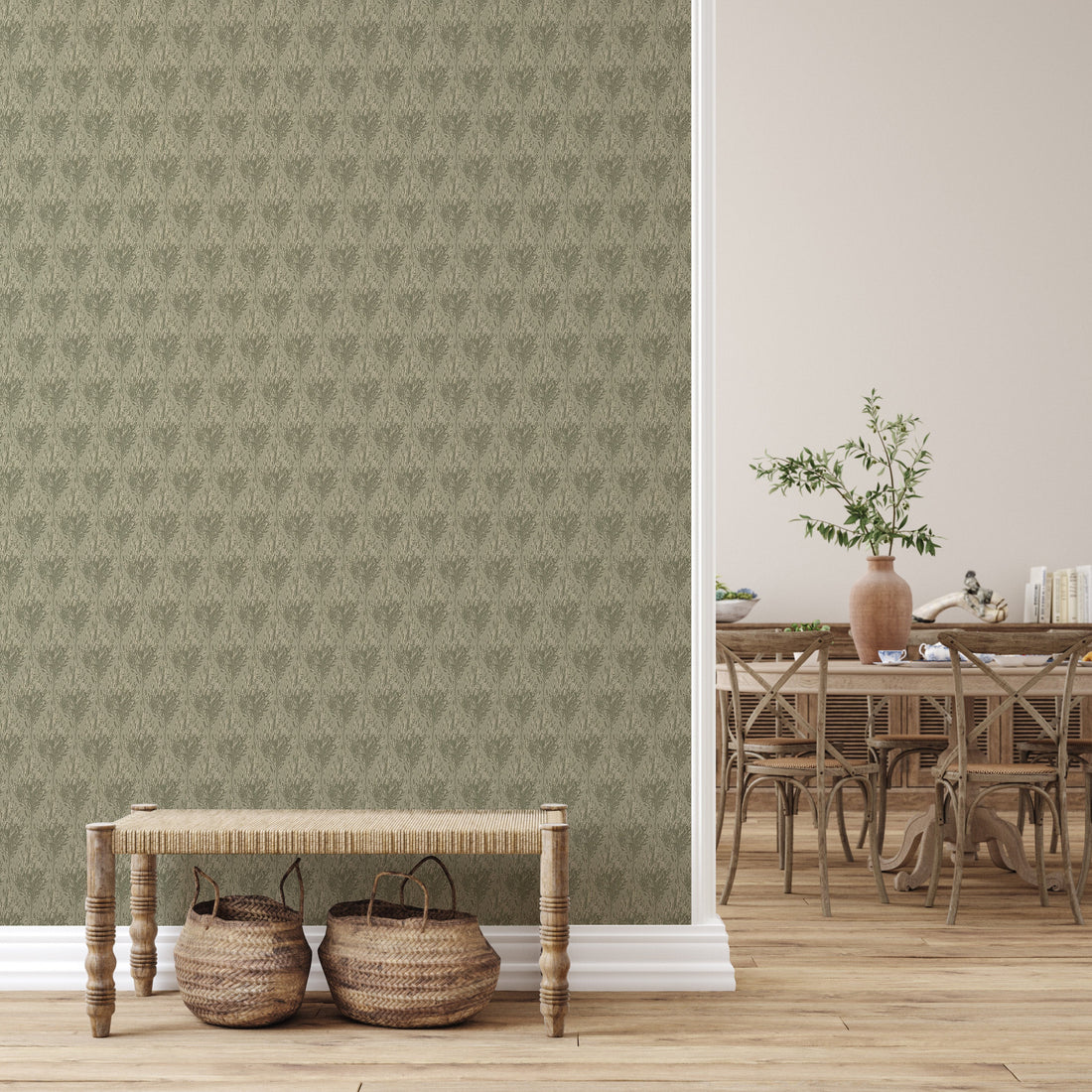 Beatrix Wallpaper by Marie Erstad Studio