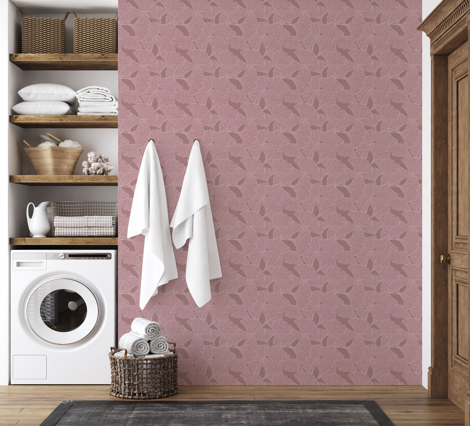 Odin Wallpaper by Tracy Stone Design