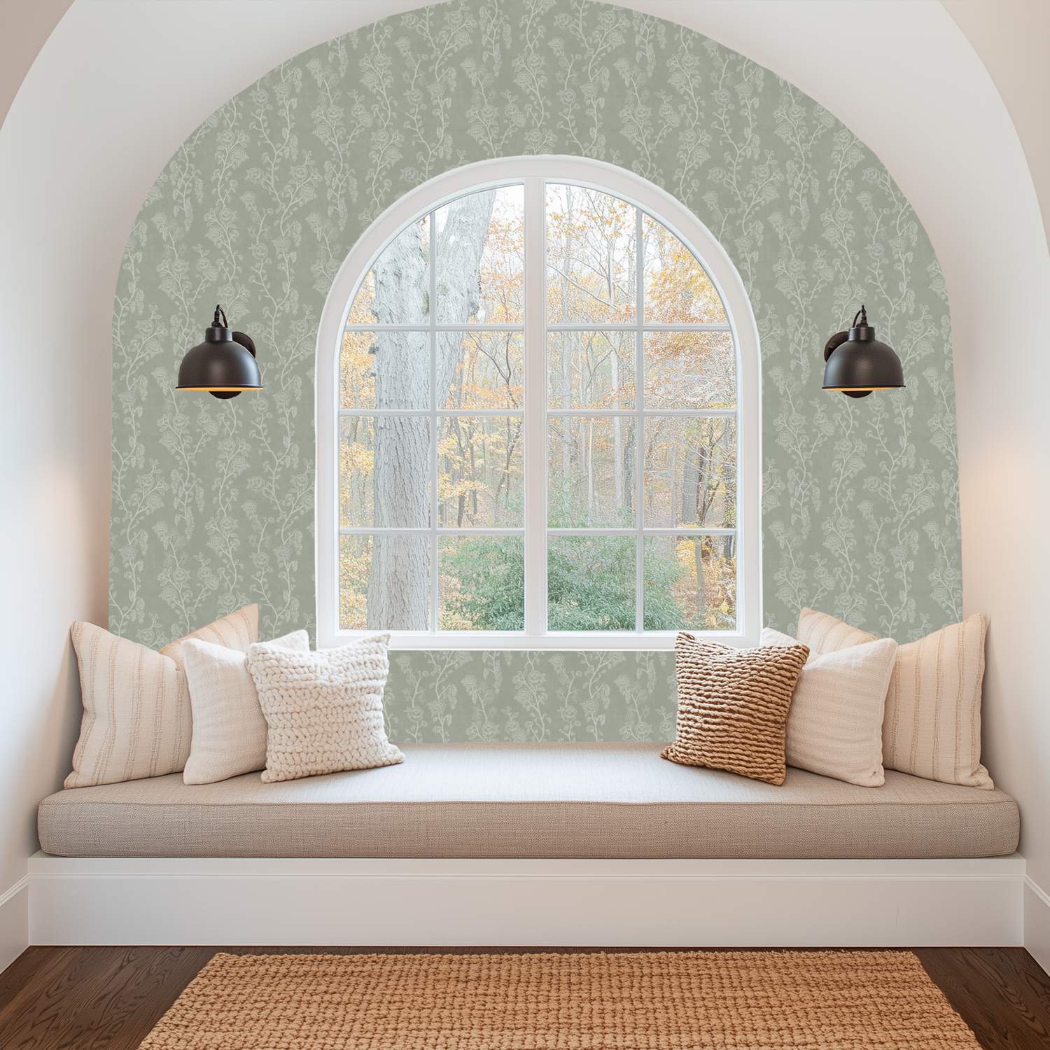 Marina Wallpaper by Bloomery Decor