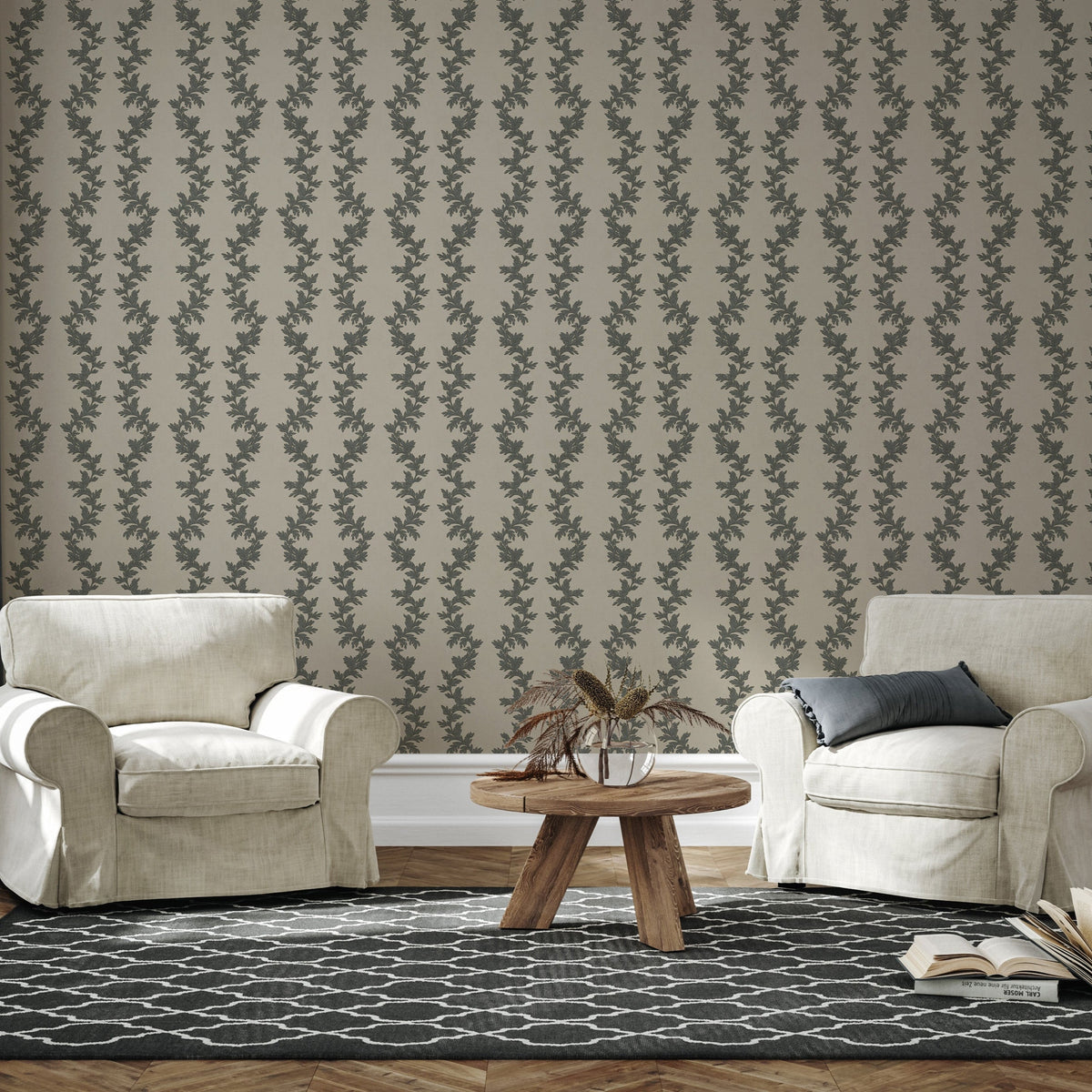Linden Wallpaper by The Fibery