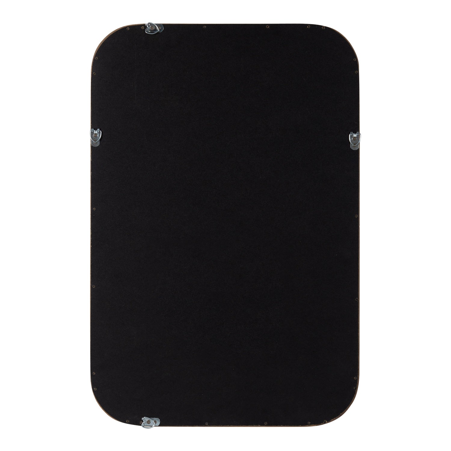 Hutton Wood Framed Radius Rectangle Mirror